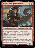 MTG 4枚 探検家タクタク サインド？ Magda, the Hoardmaster - Outlaws of Thunder Junction - Magic: The