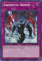 Sakuretsu Armor (Secret Rare) - Speed Duel GX: Midterm