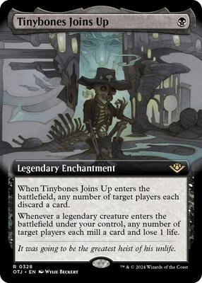 Tinybones Joins Up