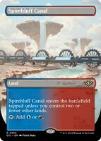 MTG 尖塔断の運河　Spirebluff Canal 4枚 foil Spirebluff Canal | Kaladesh | Star City Games