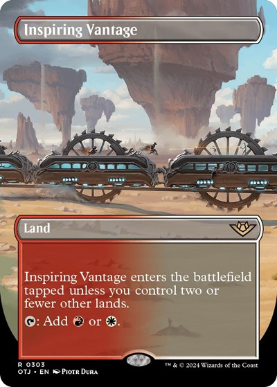 Inspiring Vantage Borderless