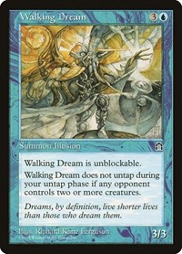 Walking Dream - Stronghold - Magic: The Gathering card