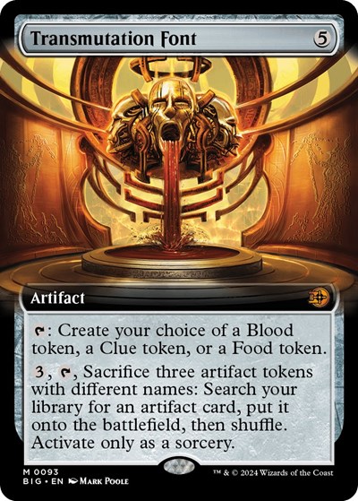 Transmutation Font (Extended Art)