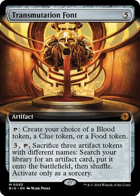 Transmutation Font