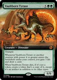 Vaultborn Tyrant (Extended Art)