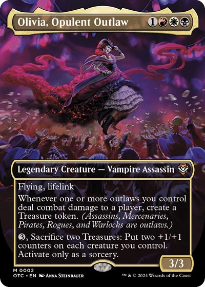 Olivia Opulent Outlaw Borderless