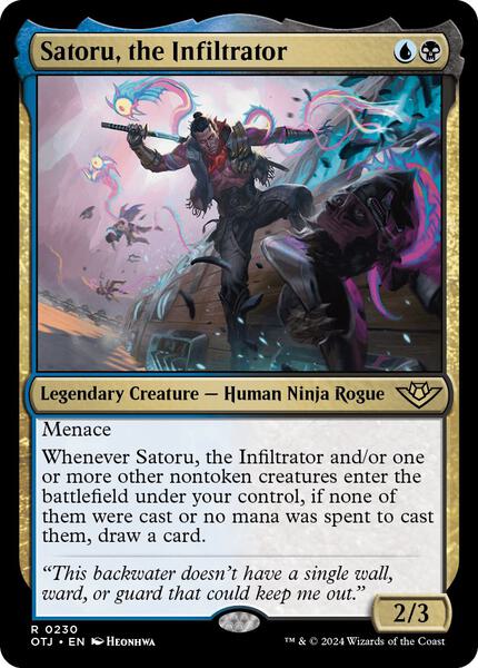 mtg thunder junction card list the big score Outlaws of Junction: You may play those cards this turn. Big Score If youve committed a crime this turn The 30 Most Expensive and