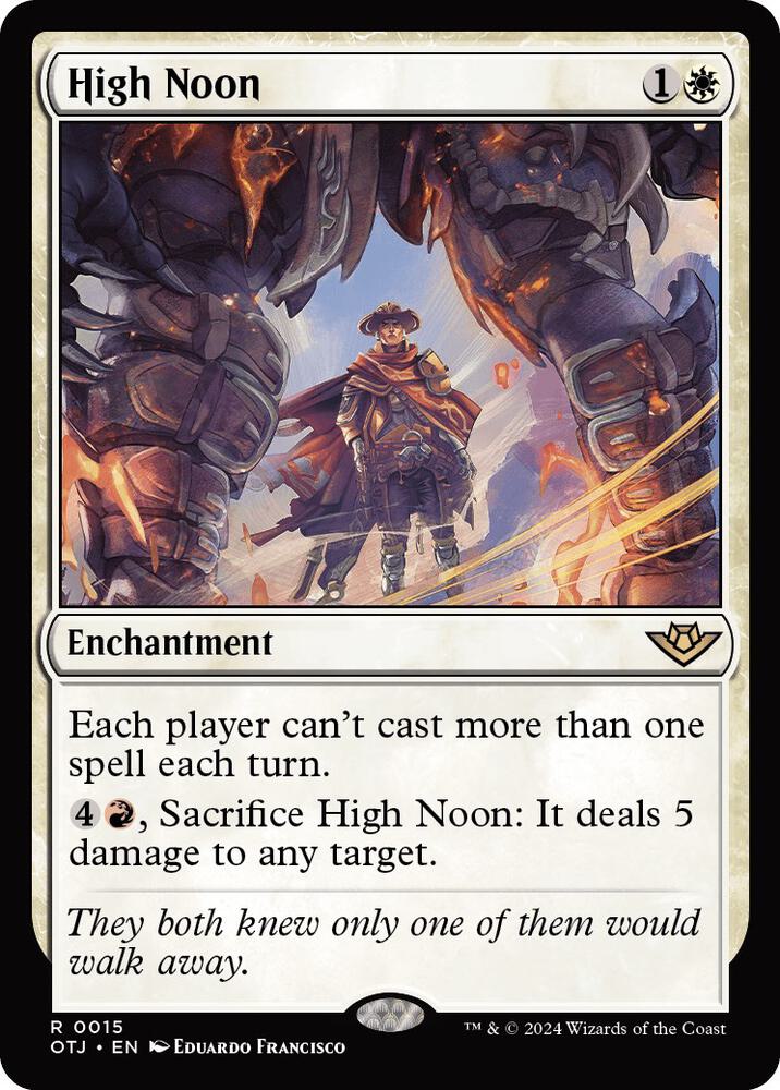 High Noon - Outlaws of Thunder Junction - Magic: The Gathering