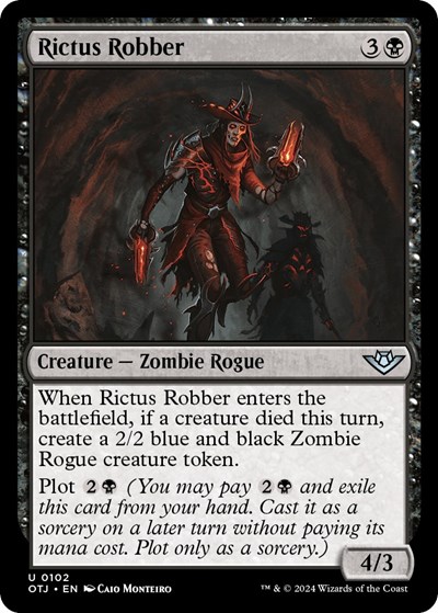 Rictus Robber