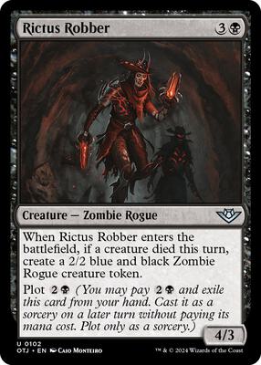 Rictus Robber