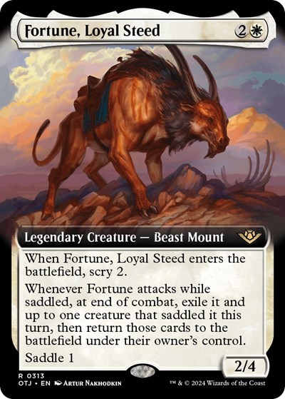 Fortune Loyal Steed Extended Art