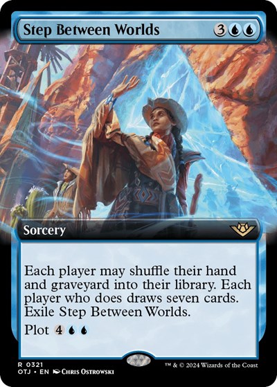 Step Between Worlds Extended Art