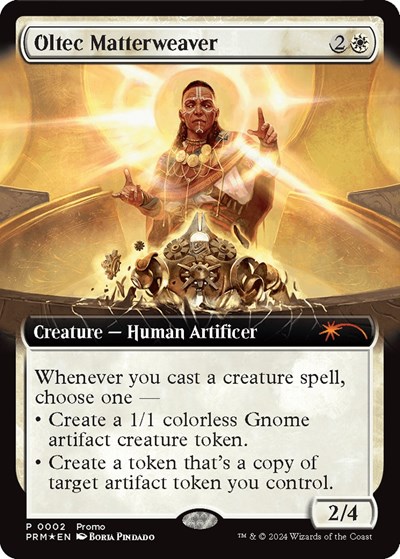 Oltec Matterweaver Extended Art
