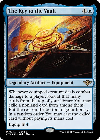 The Key to the Vault OTJ Bundle
