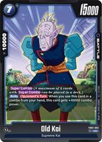 Old Kai - Blazing Aura - Dragon Ball Super: Fusion World