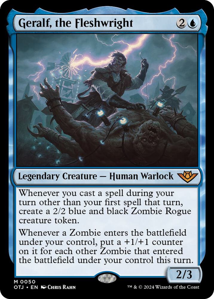 Geralf, the Fleshwright - Outlaws of Thunder Junction - Magic: The