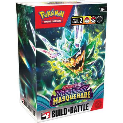 Twilight Masquerade Build & Battle Box