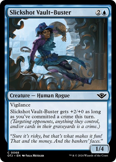 Slickshot Vault Buster