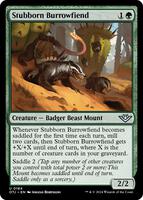 possum mtg card Rambling Possum - 176 - OTJ - NM - MTG - Magic the Gathering