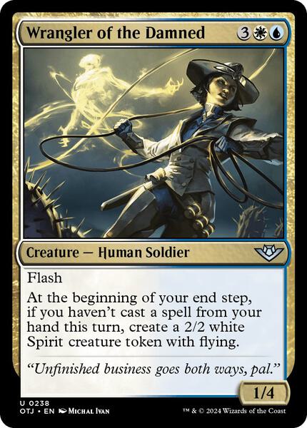 Wrangler of the Damned - Outlaws of Thunder Junction - Magic: The