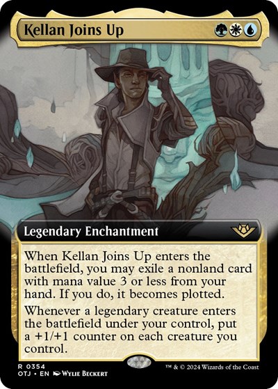 Kellan Joins Up Extended Art