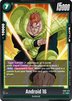 Android 16 - Blazing Aura - Dragon Ball Super: Fusion World
