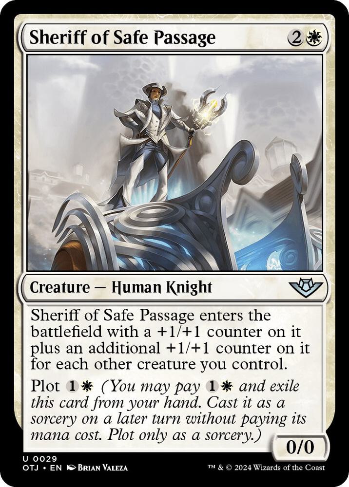 Sheriff of Safe Passage 29 card