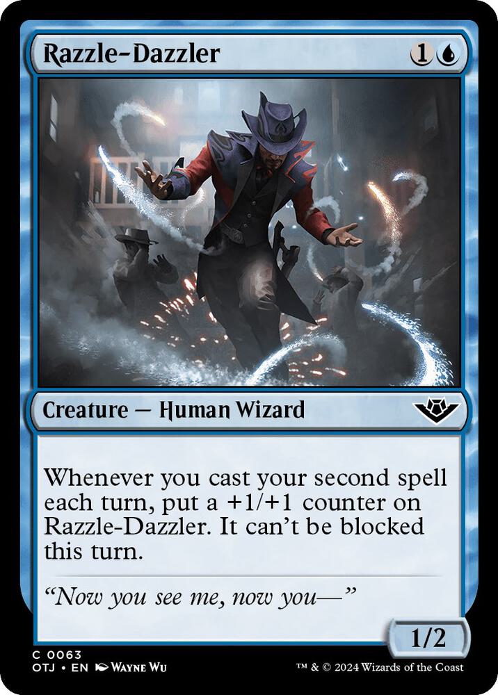 Razzle-Dazzler - Outlaws of Thunder Junction - Magic: The