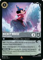 Mickey Mouse - Playful Sorcerer (225/204) - Illumineer's Quest