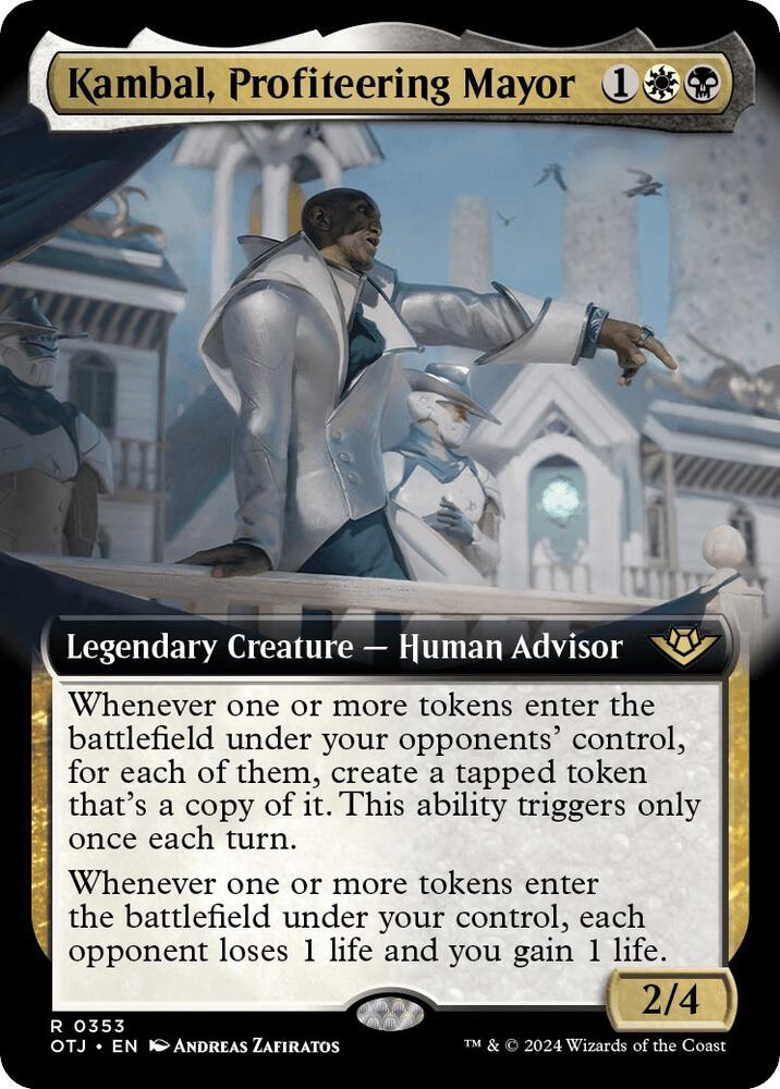 Kambal, Profiteering Mayor (Extended Art)