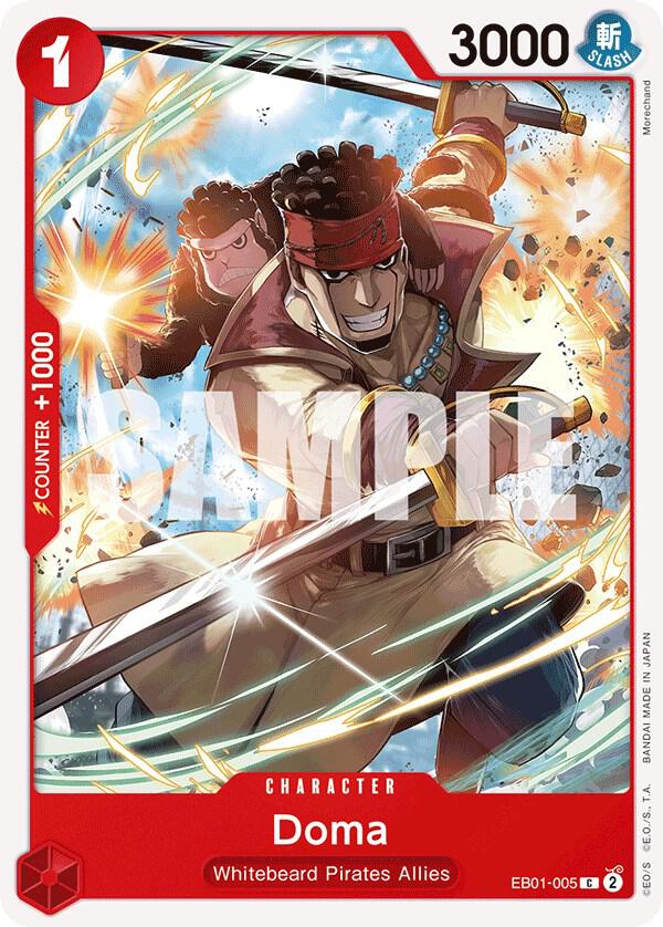 Doma onepiece card