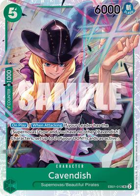 Cavendish - EB01-012 (Reprint)