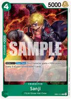 Sanji - Extra Booster: Memorial Collection - One Piece Card Game