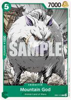 Mountain God - Extra Booster: Memorial Collection - One Piece Card