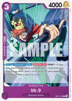 PSA10 ワンピース ハイパーバトル カードダス Mr.9 ワンピカ Mr. 9 - Extra Booster: Memorial Collection - One Piece Card Game