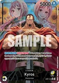 Kyros (Alternate Art) (Extra Booster: Memorial Collection)