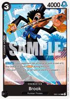 Brook (045) - Extra Booster: Memorial Collection - One Piece Card