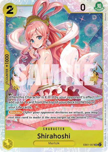 ONE PIECE CARD GAME しらほし SP ONE PIECE CARD GAME/[PRB-01] ONE PIECE CARD THE BEST