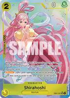 PSA 10 GEM MINT JAPANESE ONE PIECE 2024 SHIRAHOSHI EB01-057