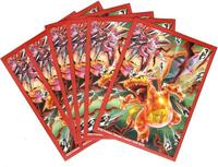 pokemon card sleeves charizard Charizard vs Arcanine Standard Size Card Sleeves – Usagi Draws main image 0