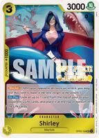 シャーリー JUDGE プロモ ワンピースカード Shirley (Judge Pack Vol. 3) - One Piece Promotion Cards - One