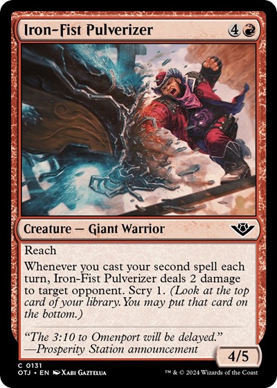 Iron Fist Pulverizer