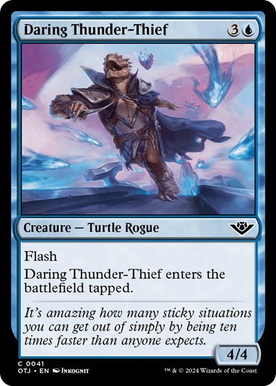 Daring Thunder Thief