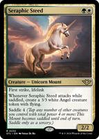 その他 Seraphic Legion's Descent foil Introducing a spell wielded by the Archangels, Seraphic Legion's