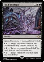 Rush of Dread - Outlaws of Thunder Junction - Magic: The