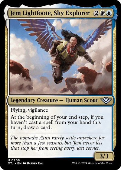 Jem Lightfoote Sky Explorer