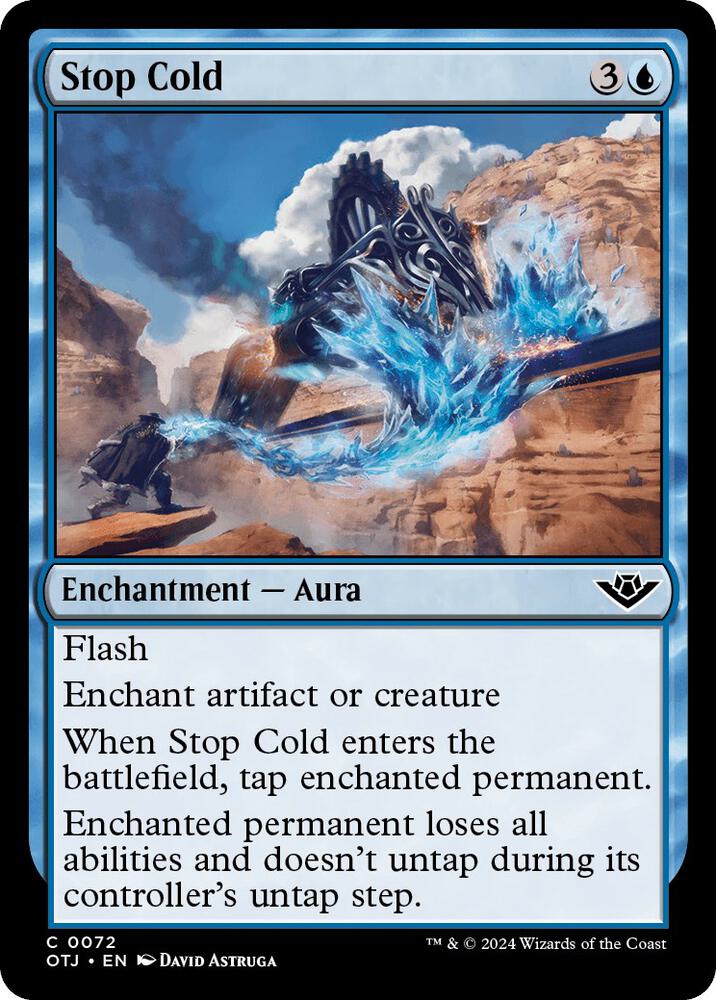 Stop Cold - Outlaws of Thunder Junction - Magic: The Gathering ...