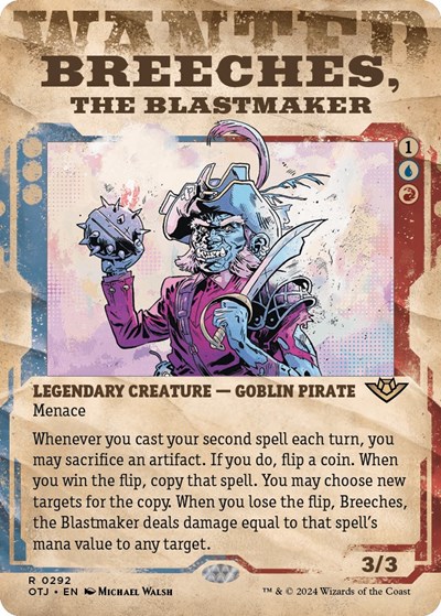Breeches the Blastmaker Showcase