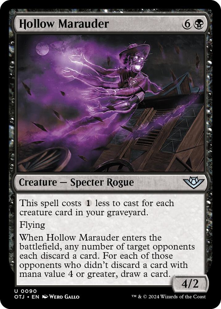 Hollow Marauder 90 card