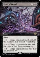 Rush of Dread (Extended Art) - Outlaws of Thunder Junction